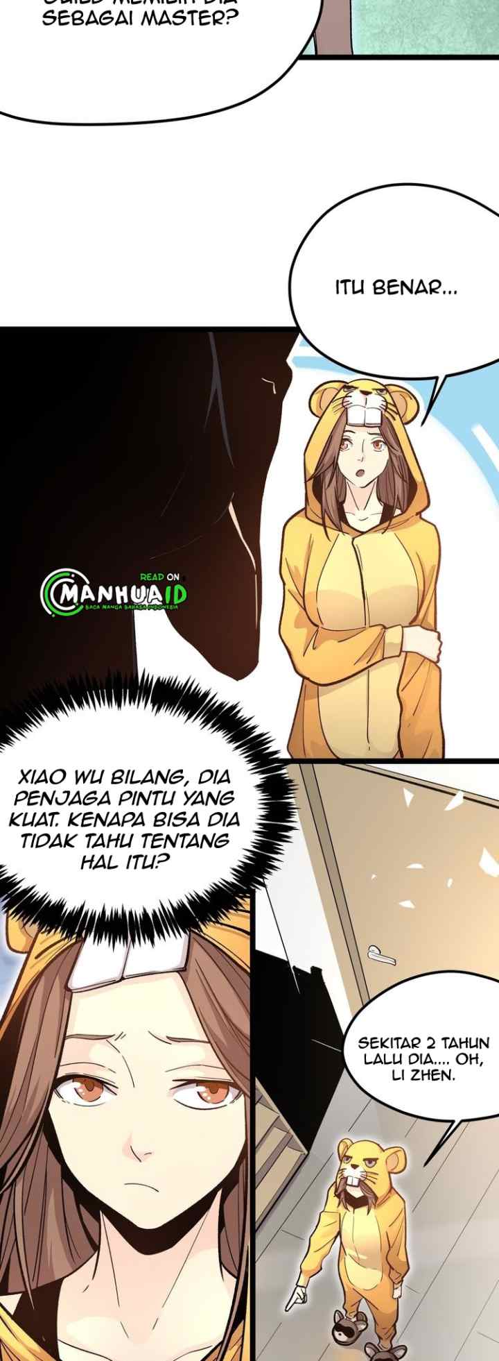 Black Abyss at Dawn chapter 5 halaman 4