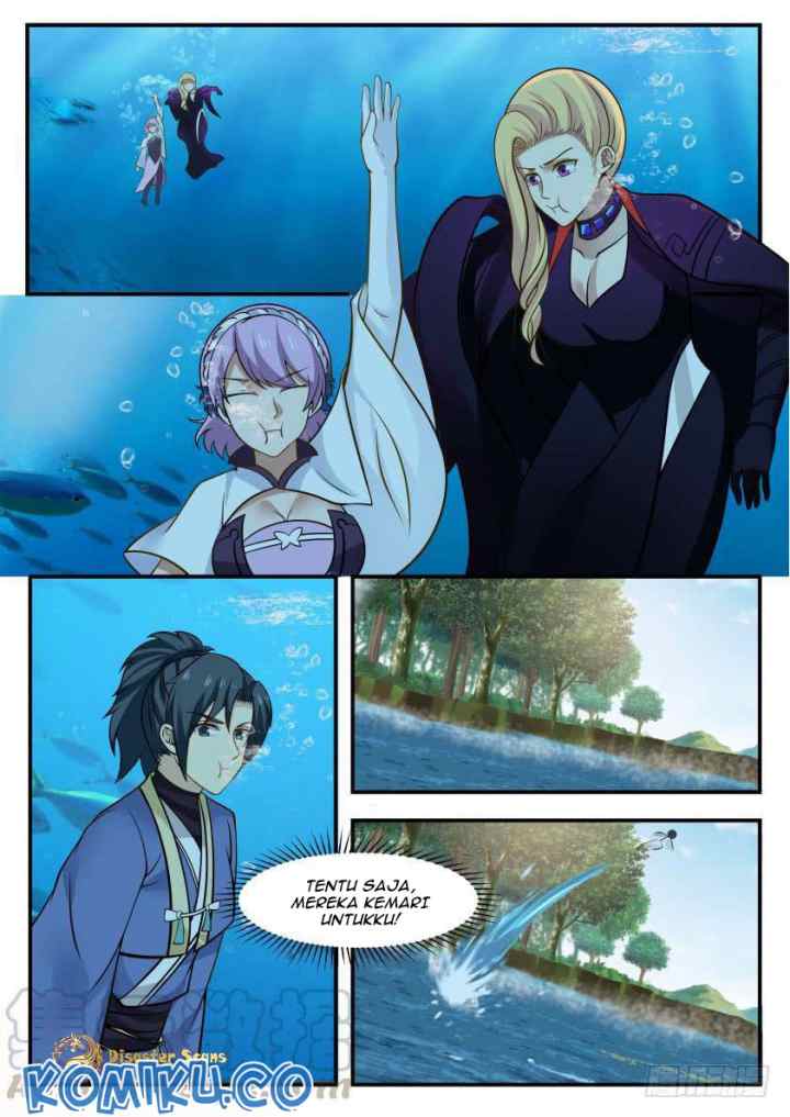 Martial Peak chapter 321 halaman 12