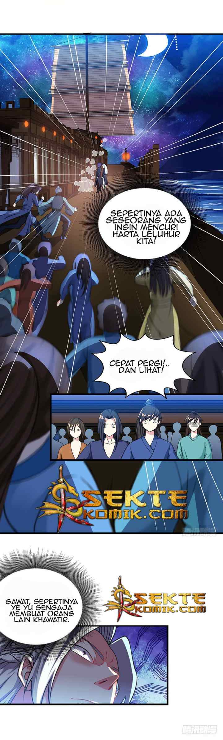 Dushi Xiaoyao chapter 27 halaman 4