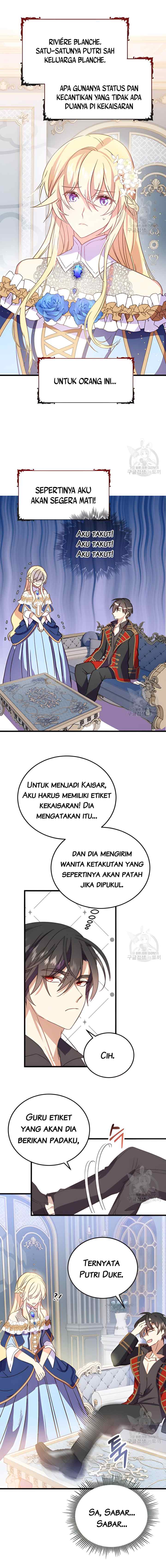 Teaching the Tyrant Manners chapter 1 halaman 5