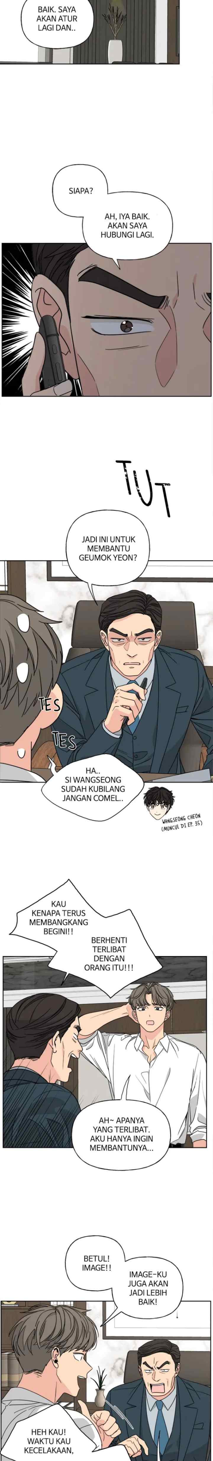 Mother, I'm Sorry chapter 70 halaman 15