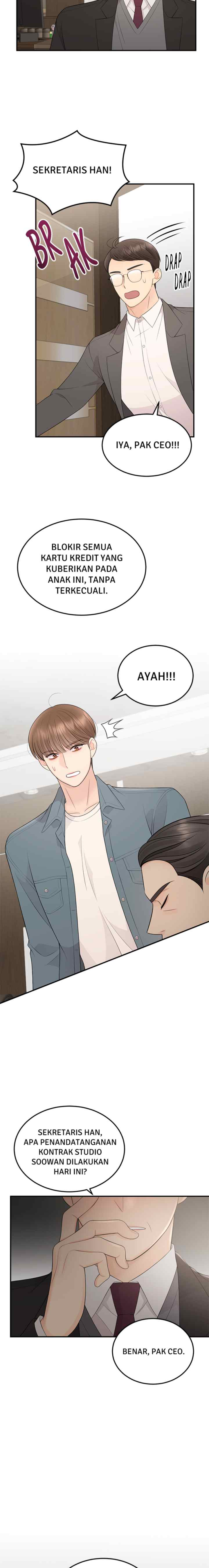 Awkward With My Boss chapter 51 halaman 16