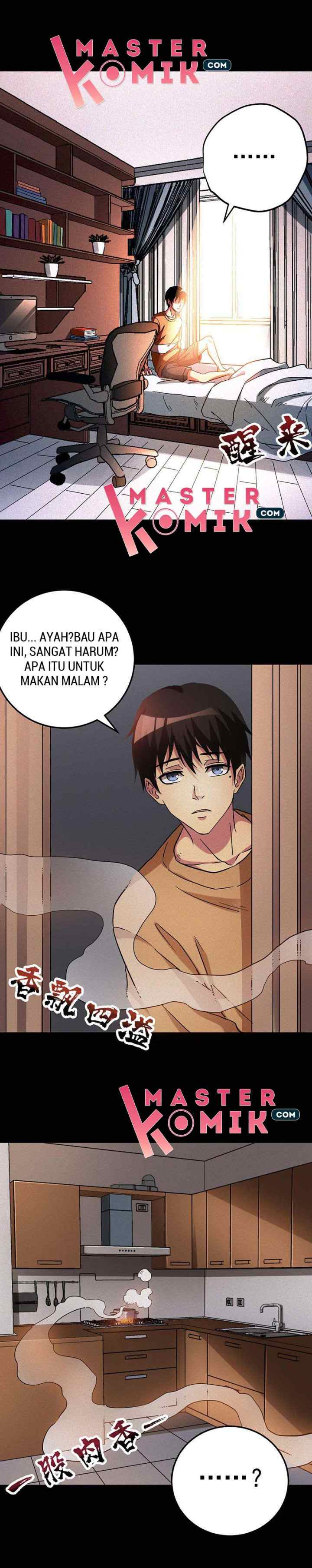 Strongest Evolution of Zombie chapter 8 halaman 8