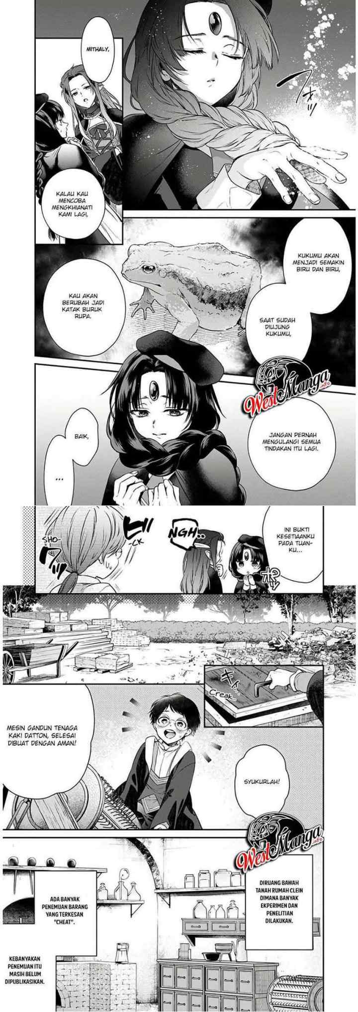 Isekai Cheat Kaitakuki chapter 7 halaman 5