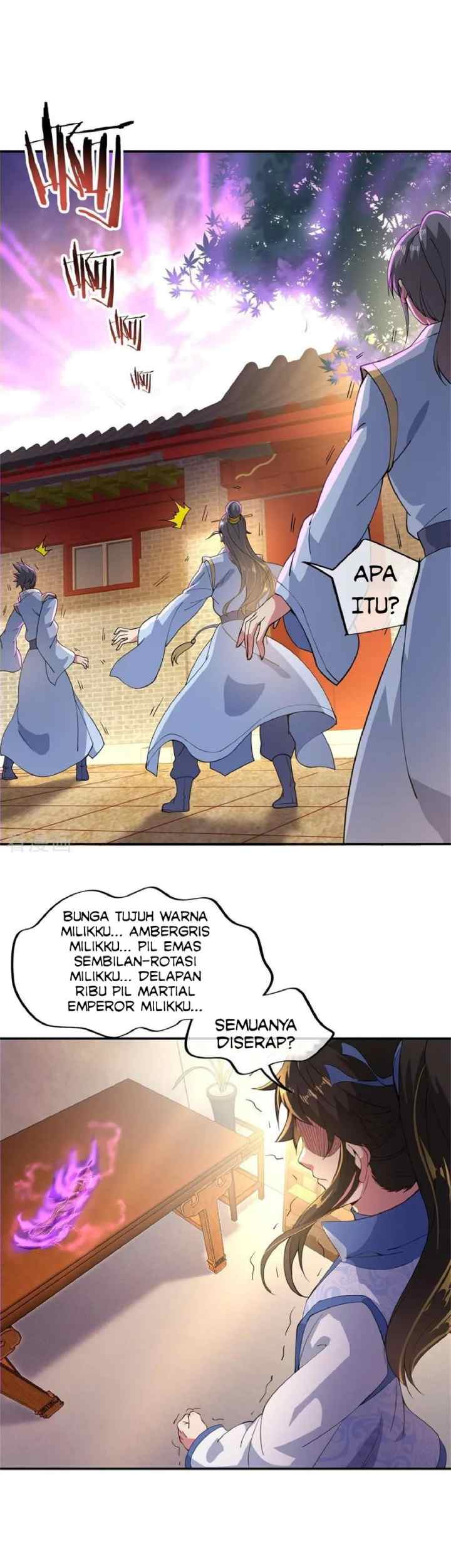 Peerless Soul (Peerless Battle Spirit) chapter 107 halaman 4