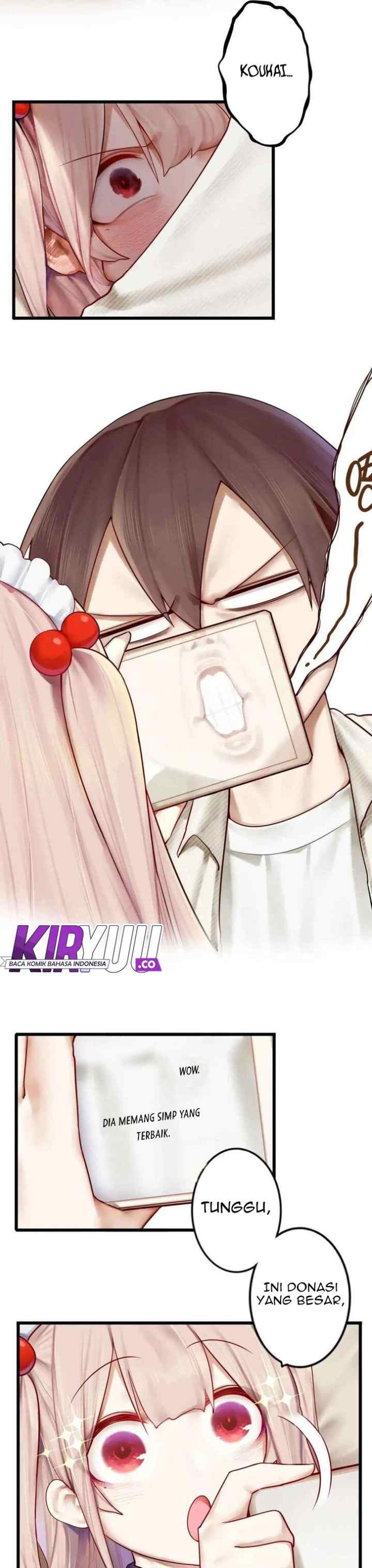 Miss, Don't Livestream It! chapter 7 halaman 8