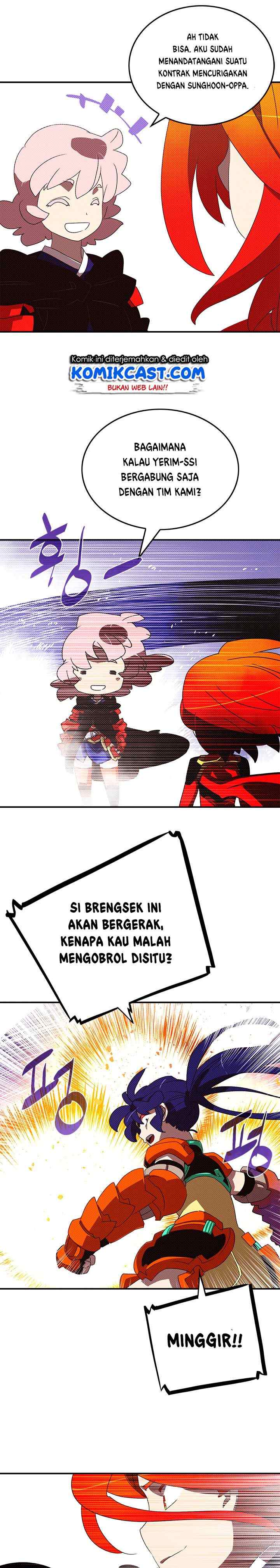 I Am The Sorcerer King chapter 110 halaman 17