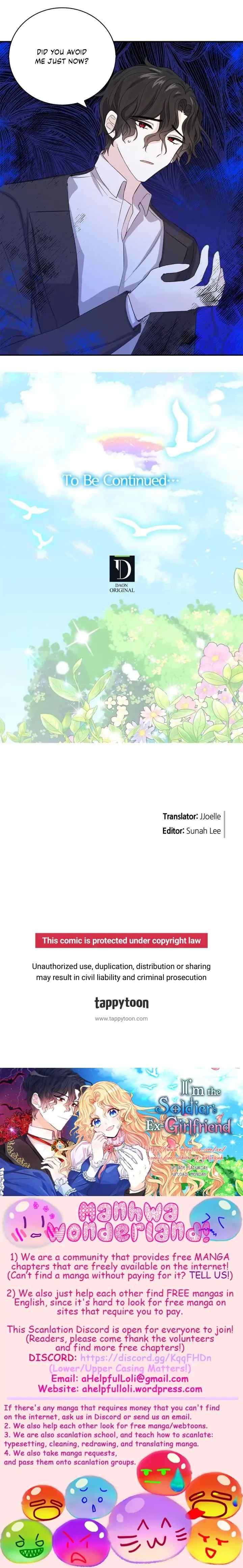 I'm the Soldier's Ex-Girlfriend chapter 16 halaman 7