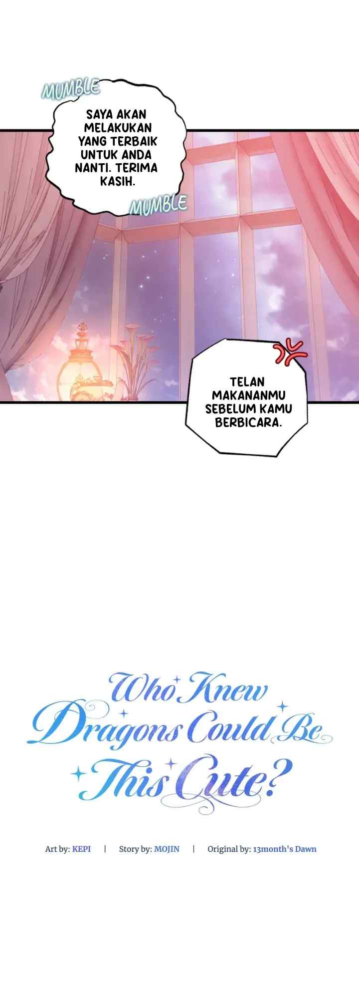 Who Knew Dragons Could Be This Cute chapter 25 halaman 6
