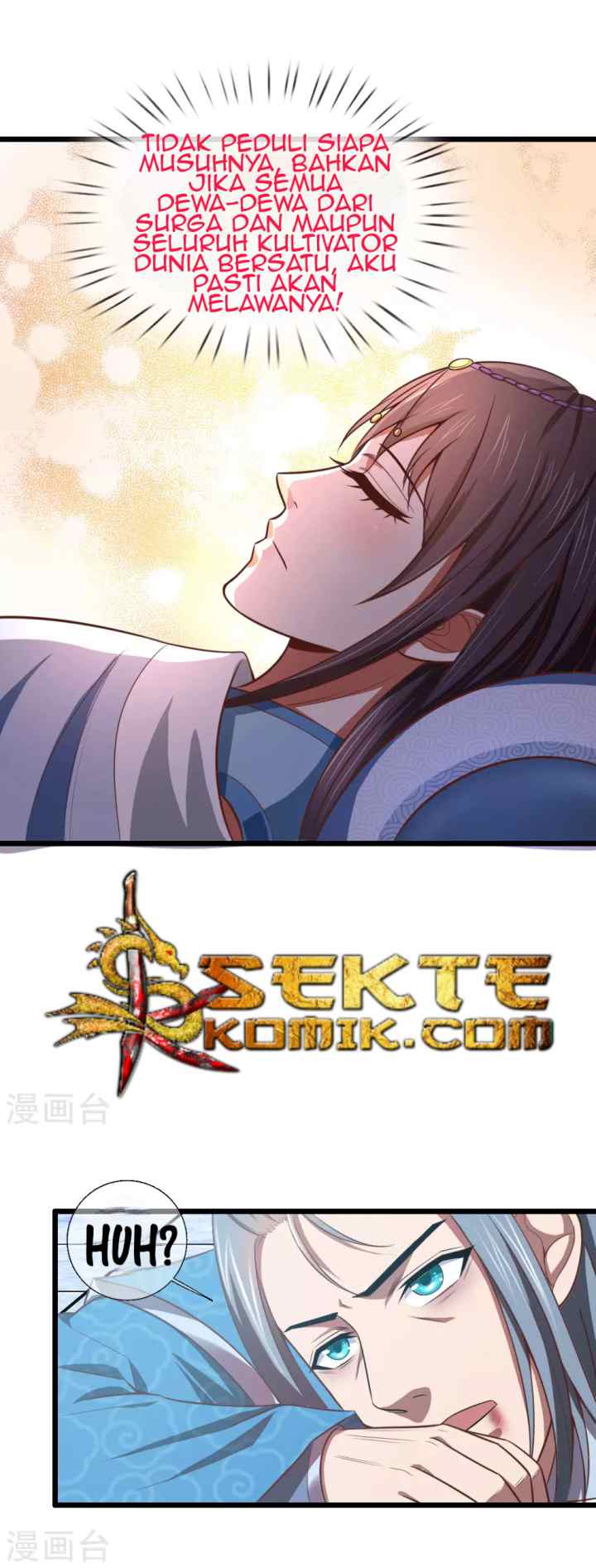 Shenwu Tianzun chapter 16 halaman 5