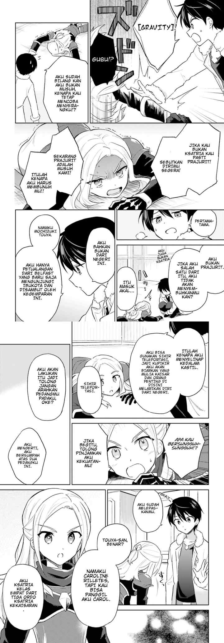 Isekai wa Smartphone to Tomo ni chapter 40 halaman 6