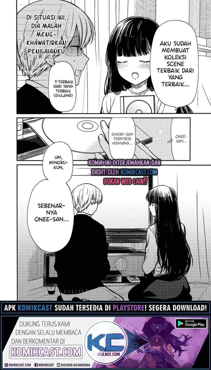 Danshi Koukousei wo Yashinaitai Onee-san no Hanashi chapter 155 halaman 5