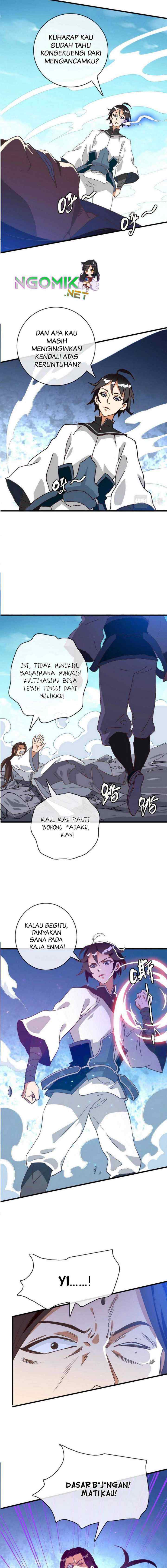 Crazy Leveling System chapter 45 halaman 10