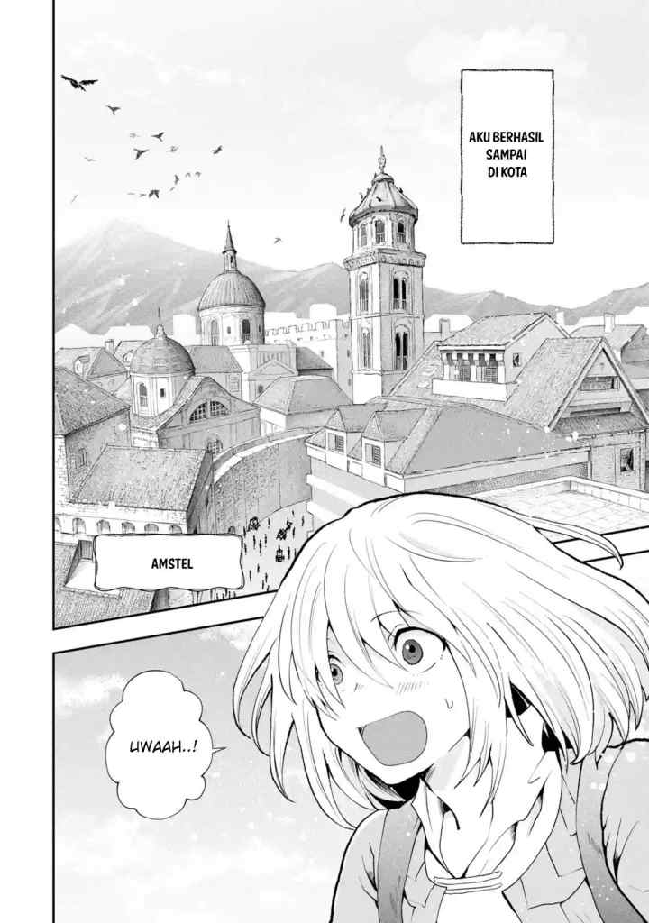 That Inferior Knight Actually Level 999 chapter 3.1 halaman 4