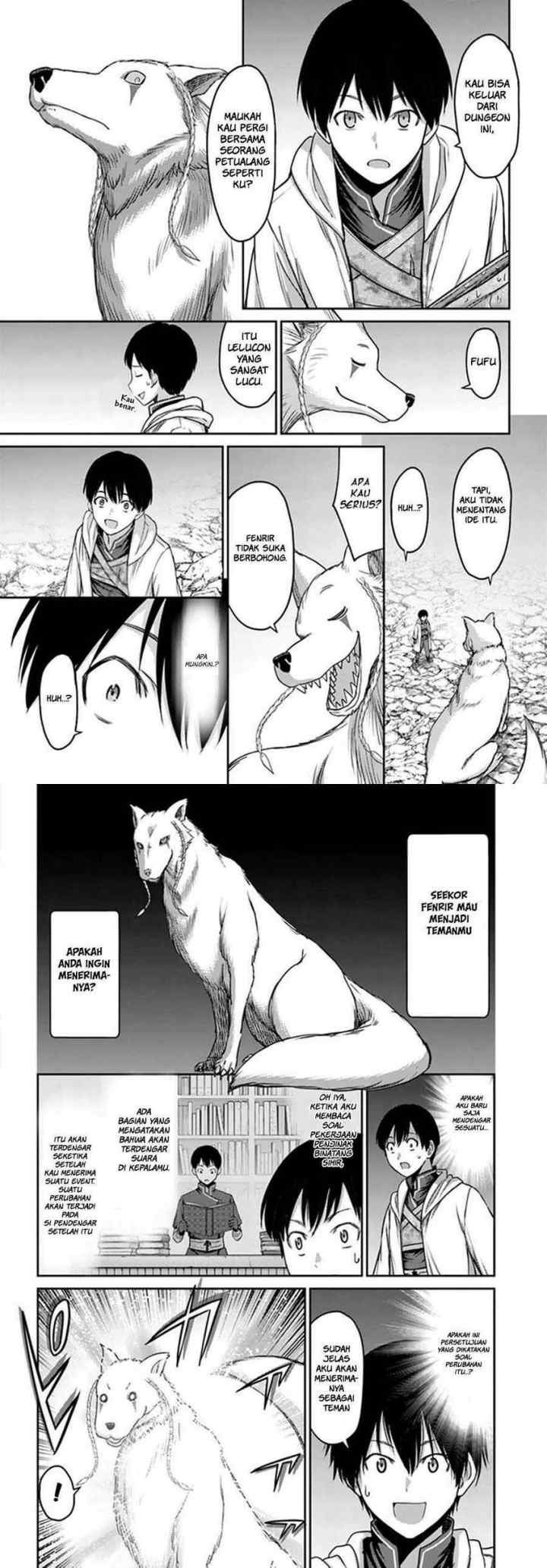 The Beast Tamer was Fired from his Childhood Friends' S-Rank Party chapter 2 halaman 5