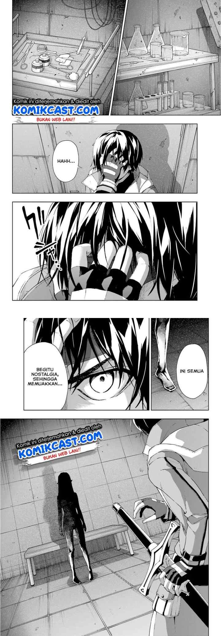 The Swordsman Called the Countless Swords' Sorcerer chapter 17 halaman 19