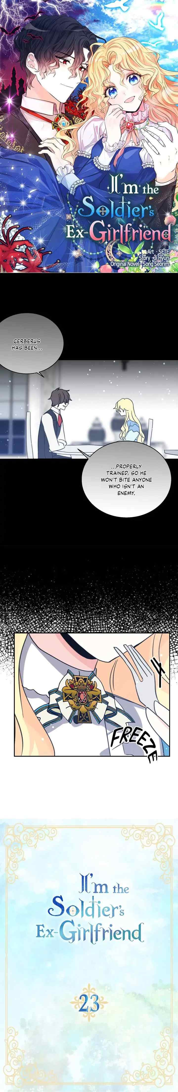 I'm the Soldier's Ex-Girlfriend chapter 23 halaman 1