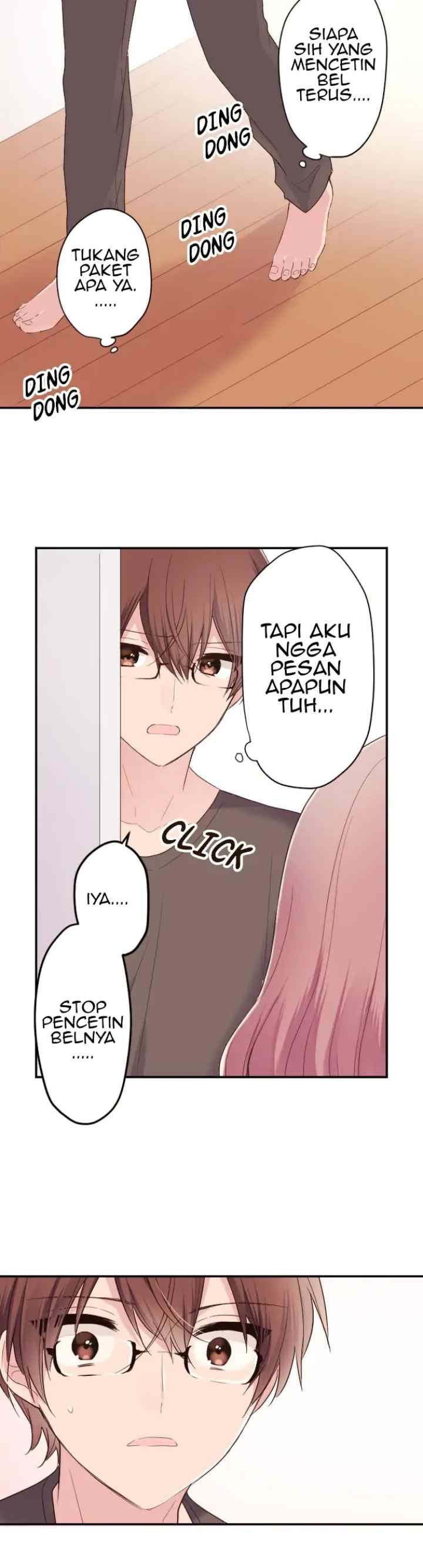 Kurasu Maido chapter 73 halaman 18