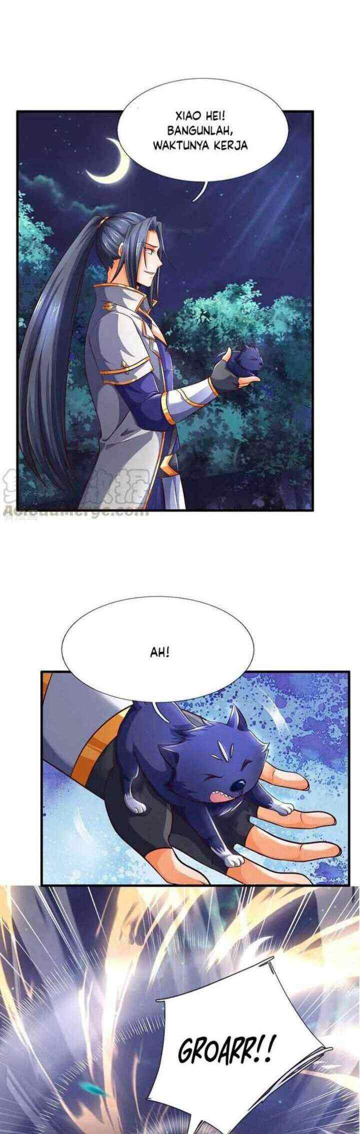 Shenwu Tianzun chapter 289 halaman 13