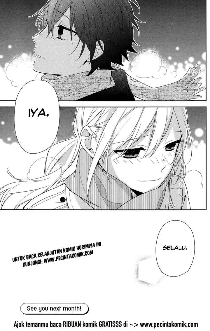 Horimiya chapter 64 halaman 18