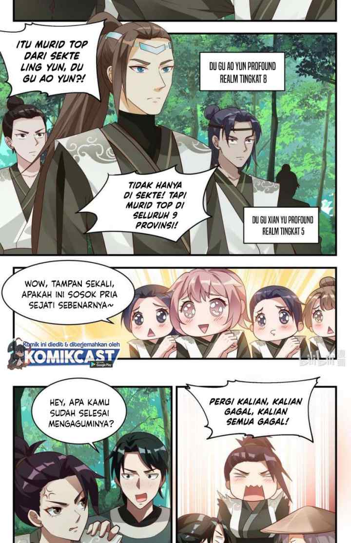 Martial God Asura chapter 195 halaman 7