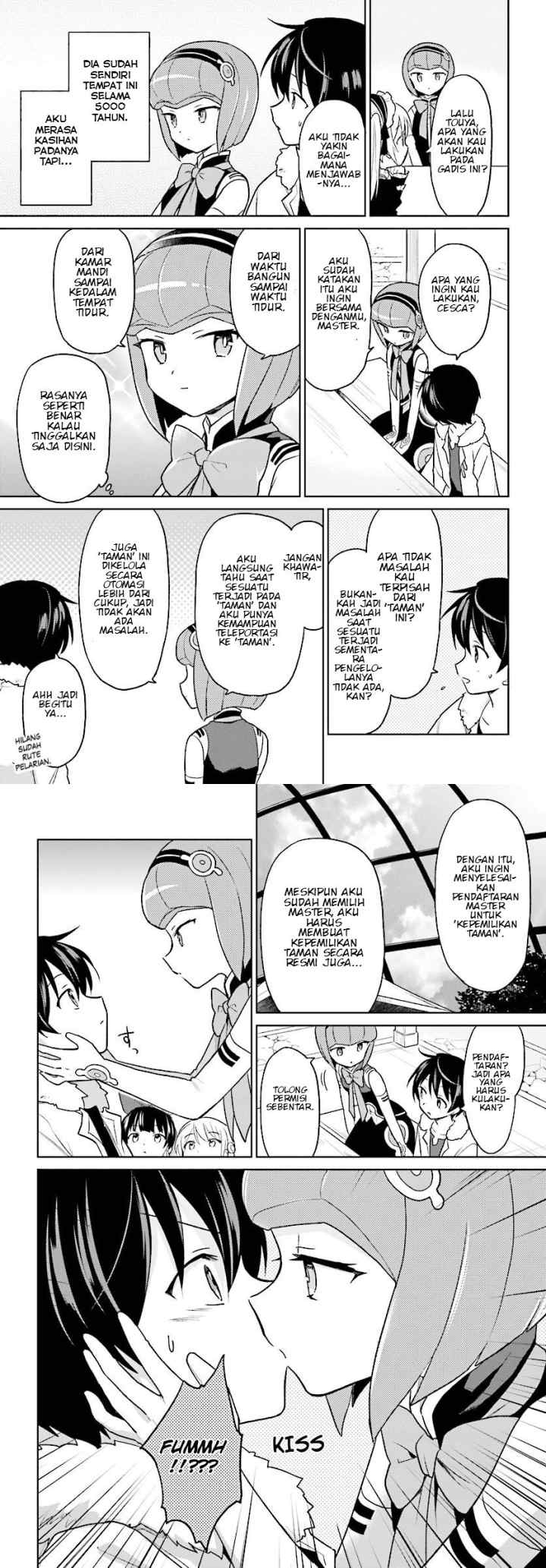 Isekai wa Smartphone to Tomo ni chapter 30 halaman 10