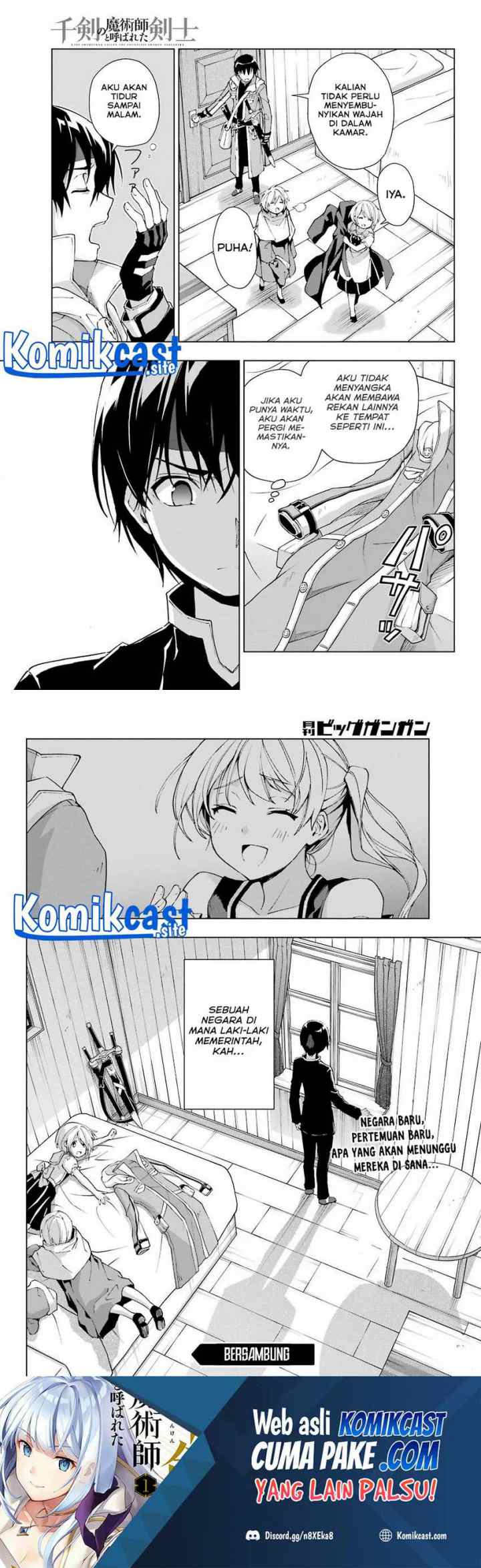 The Swordsman Called the Countless Swords' Sorcerer chapter 30 halaman 17
