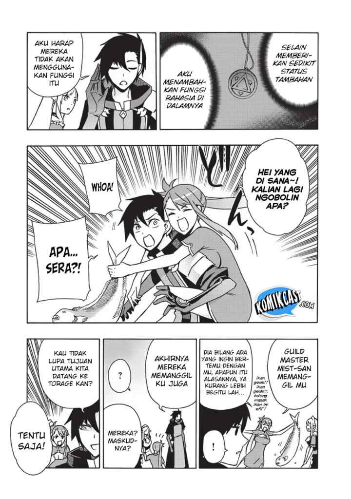 Kuro no Shoukanshi chapter 21 halaman 16