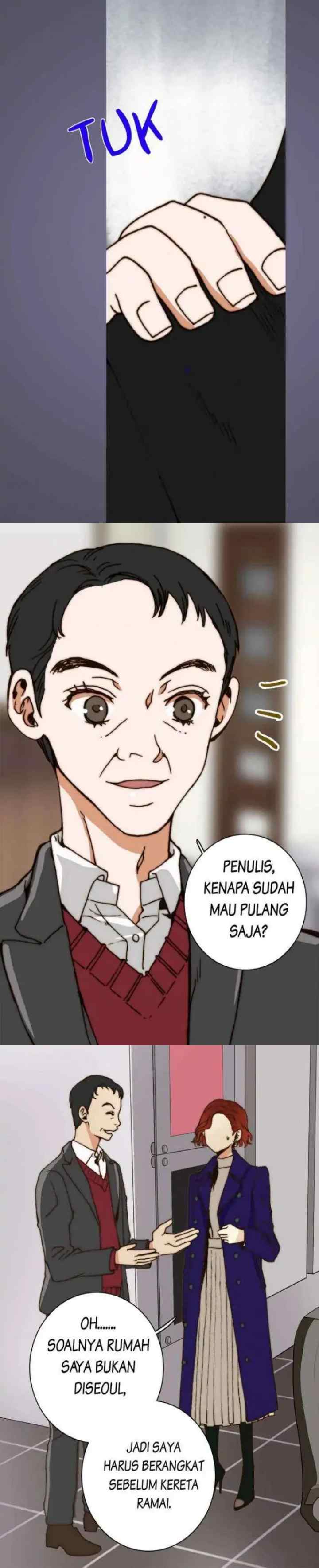 Bluehole Marriage chapter 58 halaman 5