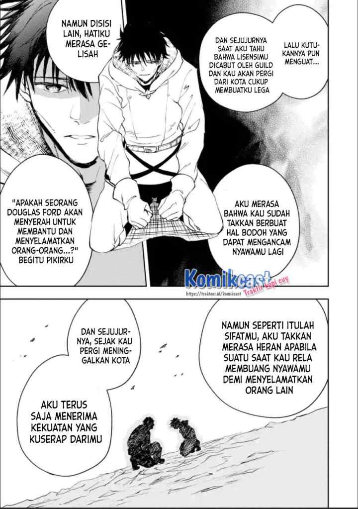 Boukensha License o Hakudatsu Sareta Ossan Dakedo Manamusume ga Dekita no de Nonbiri Jinsei chapter 26.1 halaman 8