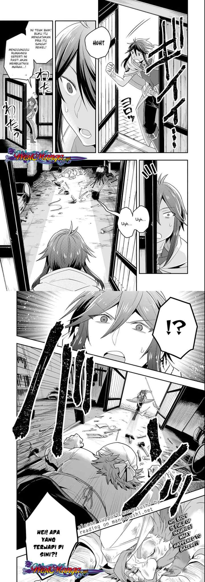 Kouryakuhon o Kushi Suru Saikyou no Mahoutsukai ~ chapter 5 halaman 15