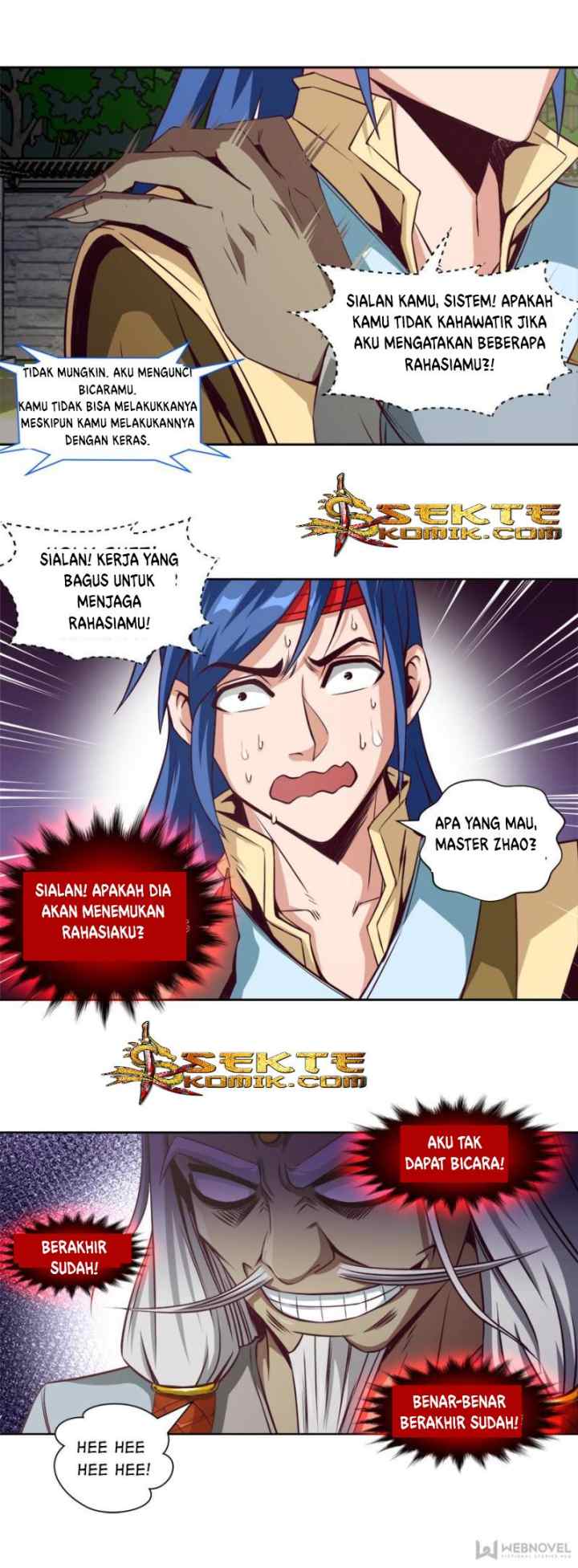 Doomed To Be A King chapter 7 halaman 8