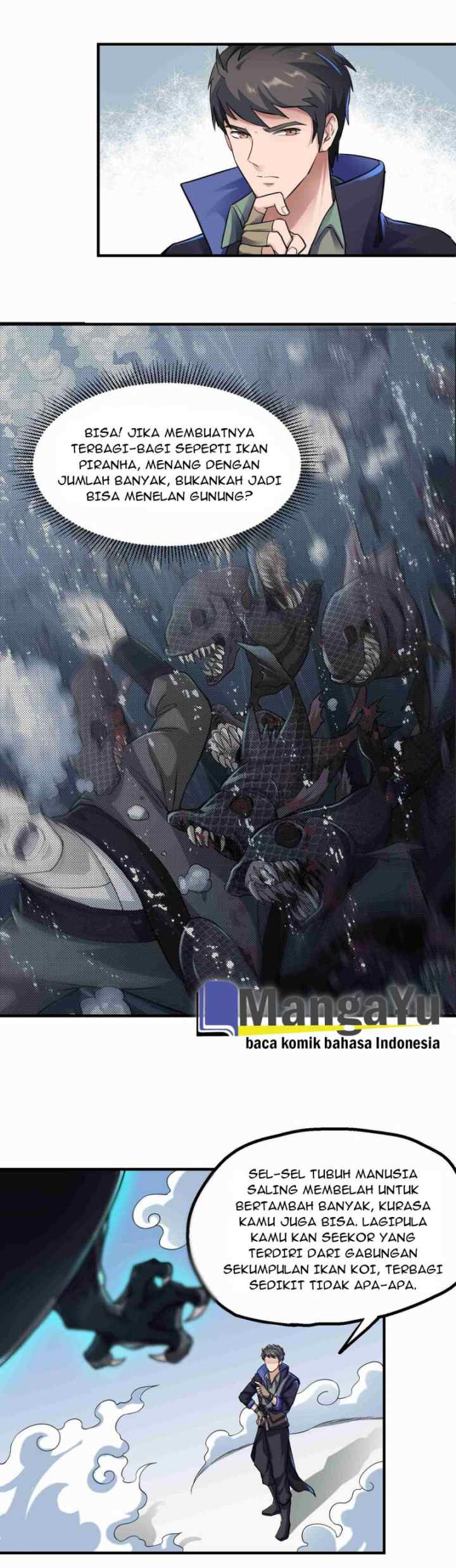 First Dragon (Yuanlong) chapter 47 halaman 12