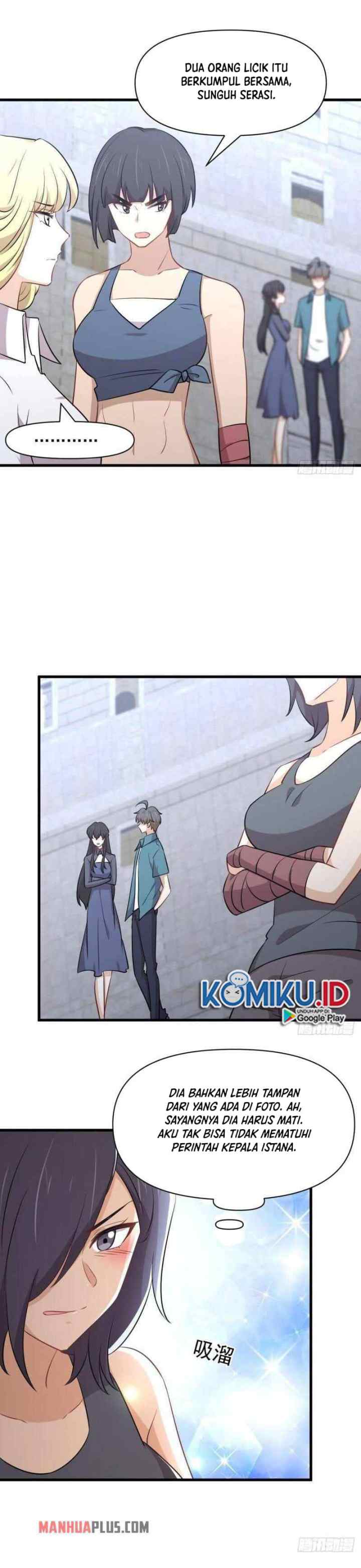 Immortal Swordsman in The Reverse World chapter 279 halaman 8