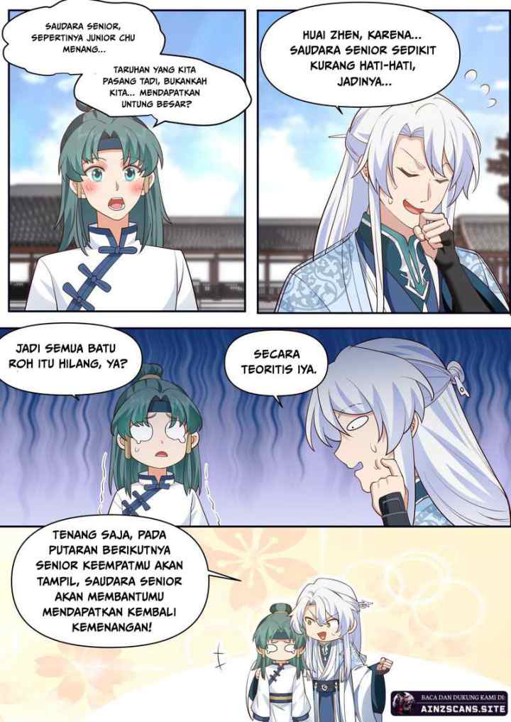 The Villain's Senior Brother And His Junior Sisters Are All Yanderes chapter 74 halaman 11