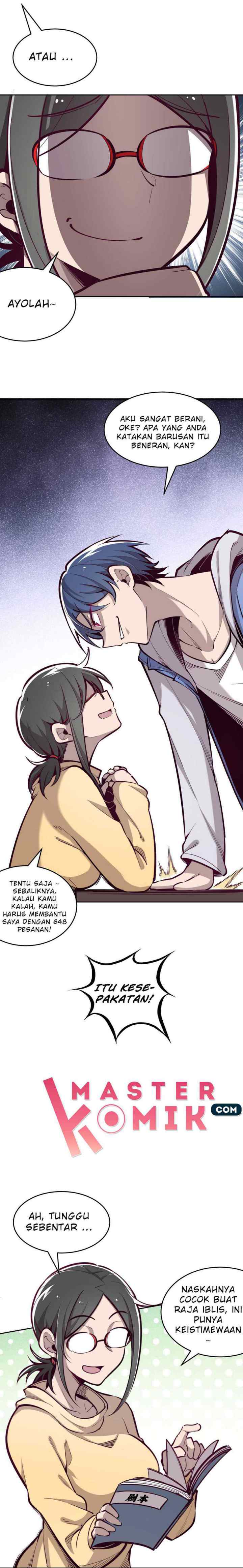 Demon X Angel, Can't Get Along! chapter 12 halaman 5