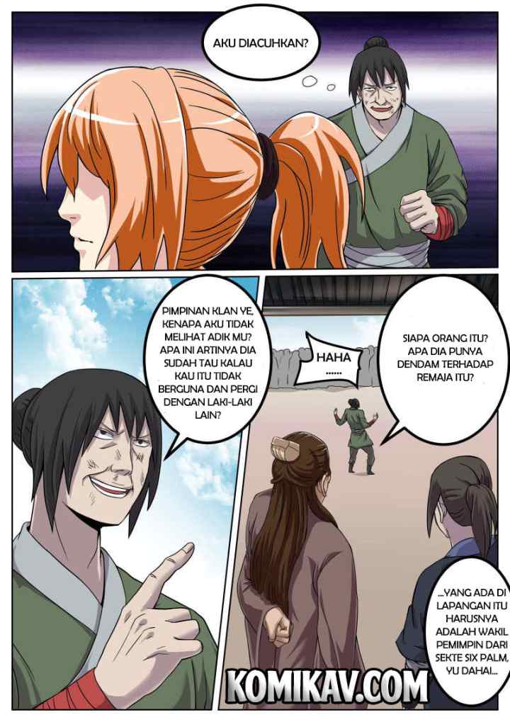 The Top Clan Leader In History chapter 13 halaman 12