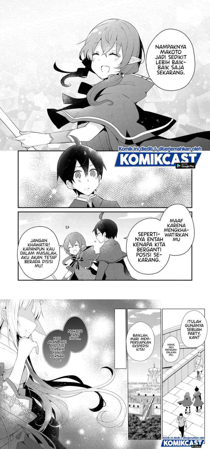 Shinja Zero no Megami-sama to Hajimeru Isekai Kouryaku chapter 11 halaman 15
