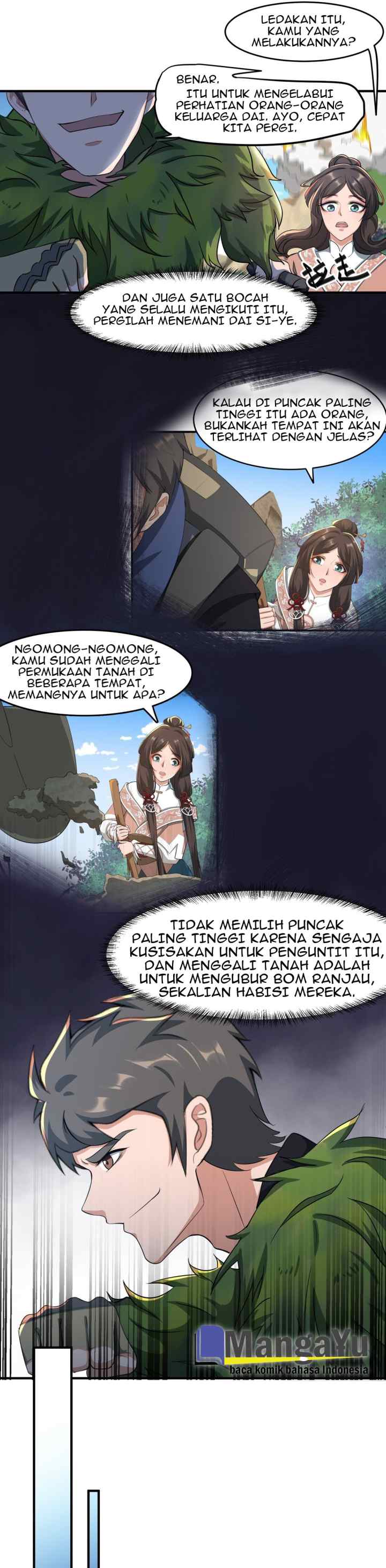 First Dragon (Yuanlong) chapter 34 halaman 13