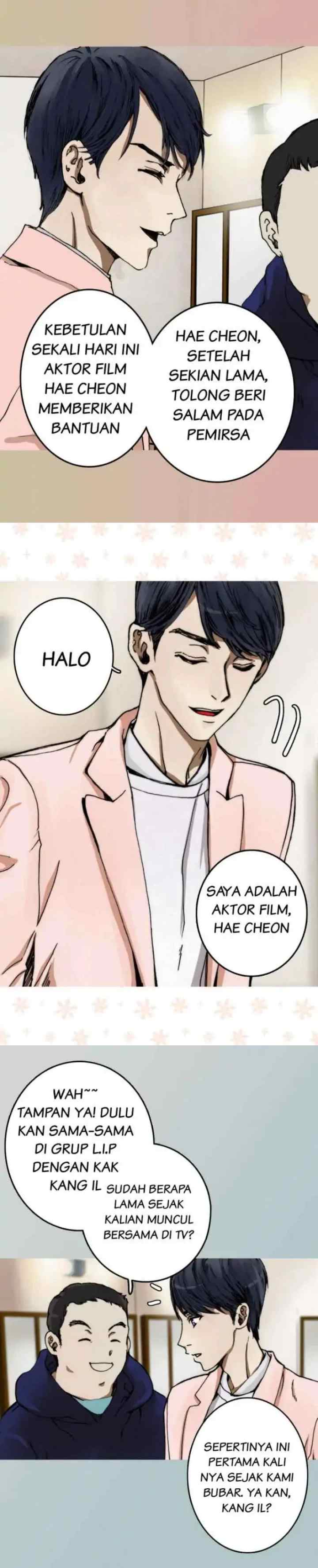Bluehole Marriage chapter 8 halaman 15