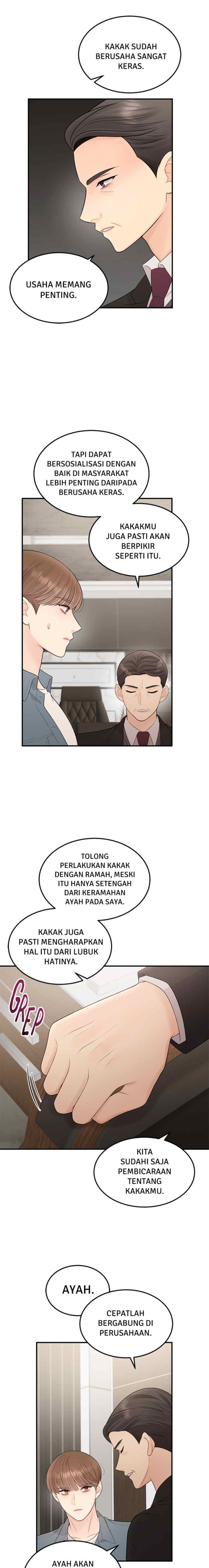 Awkward With My Boss chapter 51 halaman 14