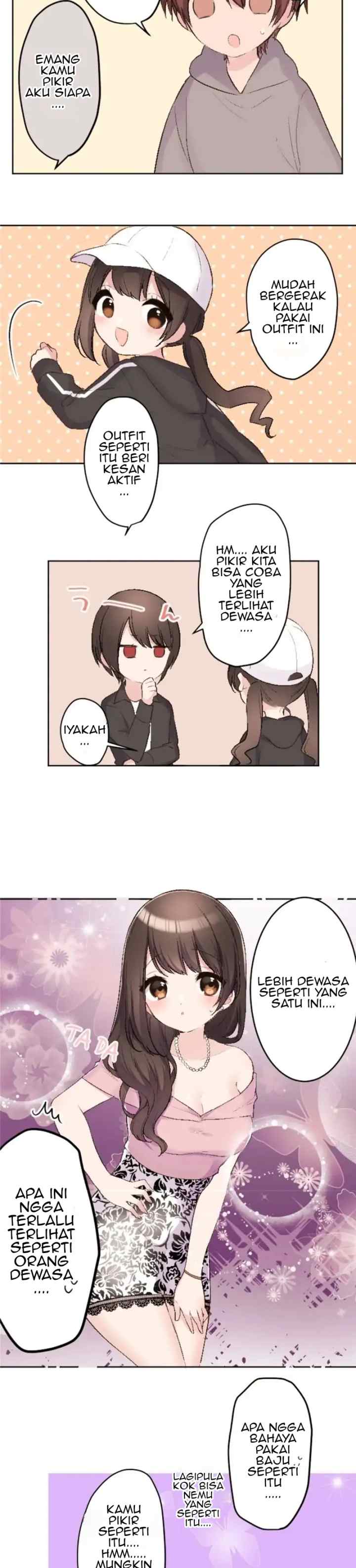 Kurasu Maido chapter 87 halaman 9
