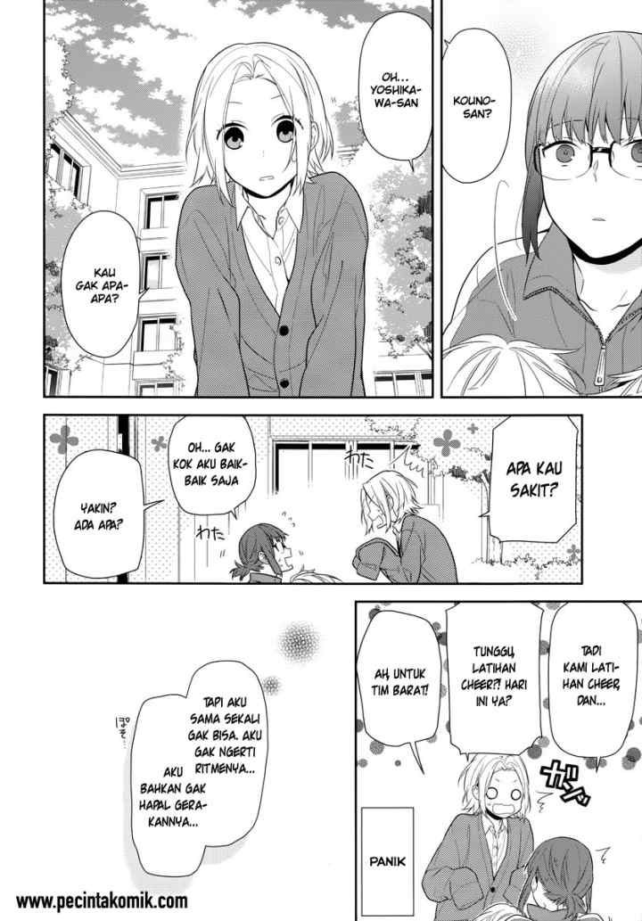 Horimiya chapter 48 halaman 4