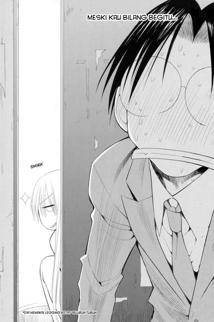 Genshiken – The Society for the Study of Modern Visual Culture chapter 61.5 halaman 4