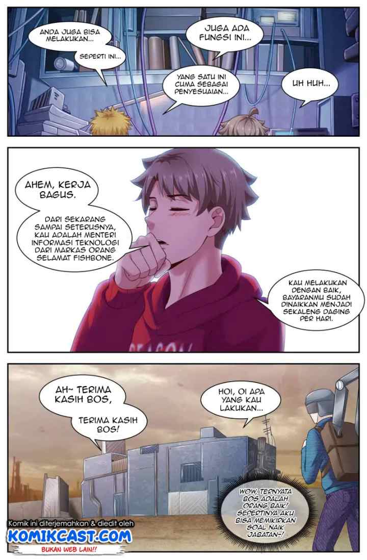 I Have a Mansion In The Post-Apocalyptic World chapter 101 halaman 7