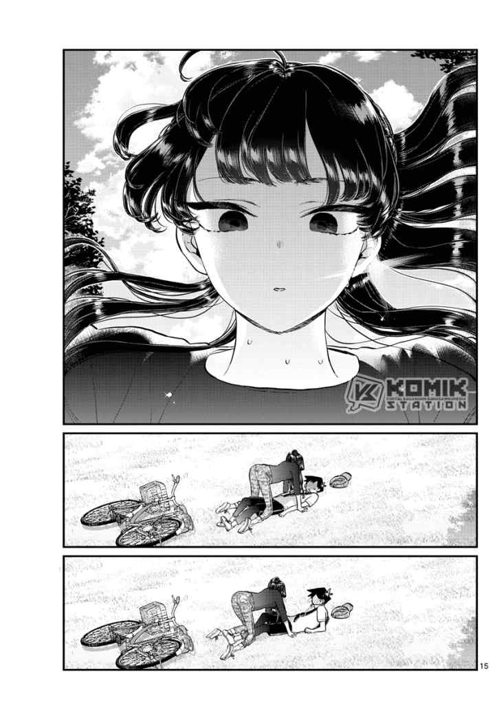 Komi-san wa Komyushou Desu chapter 187 halaman 17
