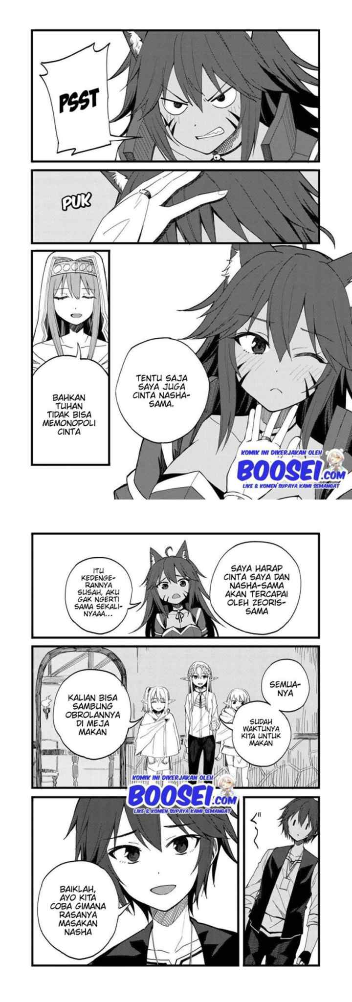 Dorei Shounin shika Sentakushi ga Nai desu yo? Harem? Nani Sore Oishii no? chapter 22 halaman 10