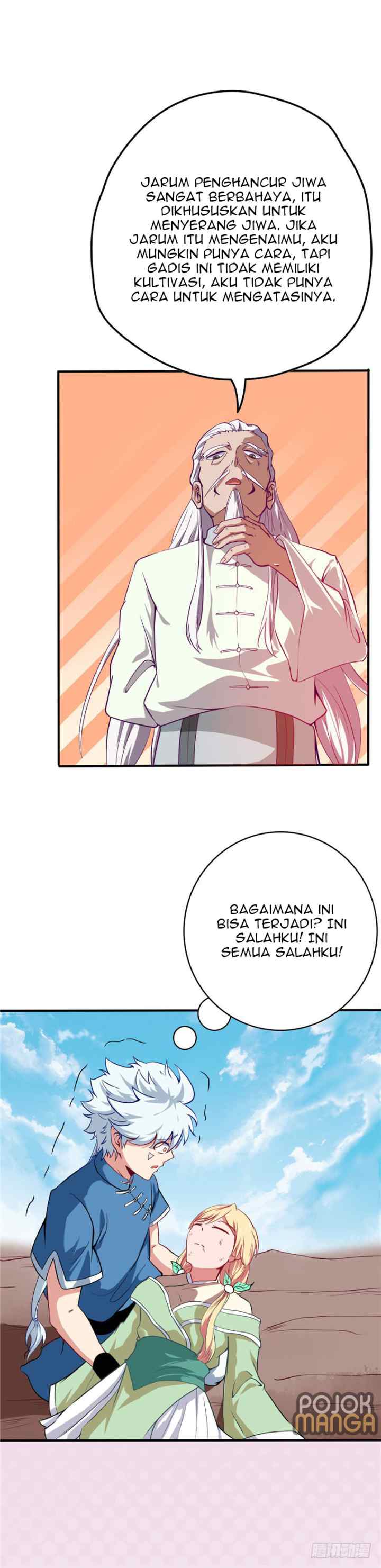 Supreme Godly System chapter 34 halaman 4