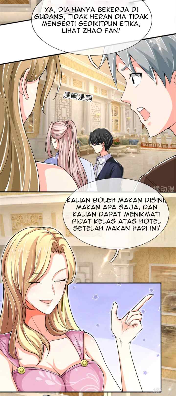 Immortal Daddy Xianzun chapter 157 halaman 14
