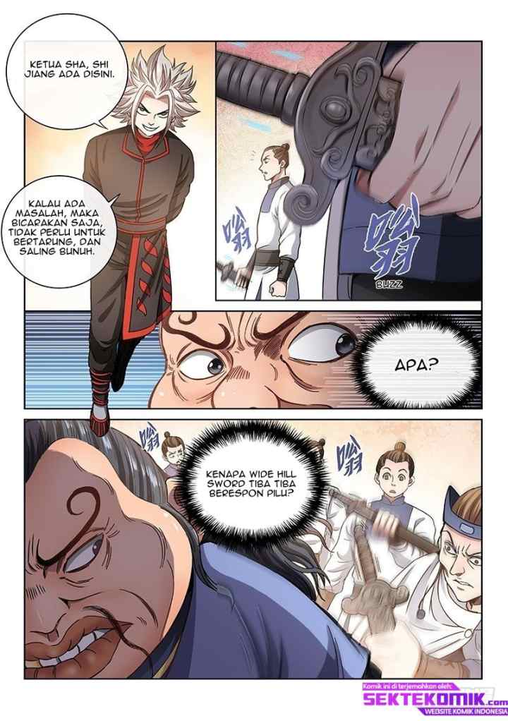 I am a Great God chapter 67 halaman 7